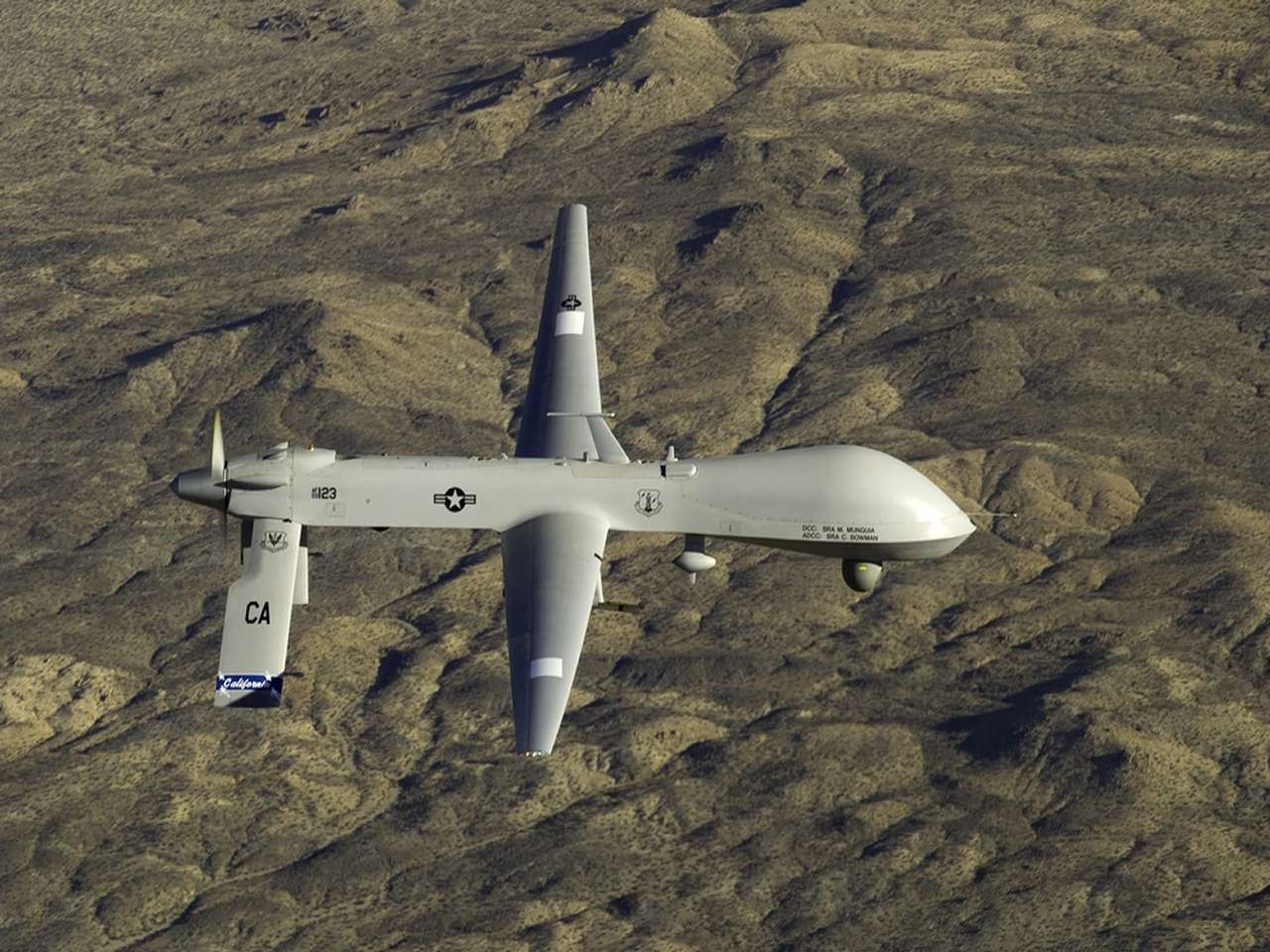 Unmanned aircraft system